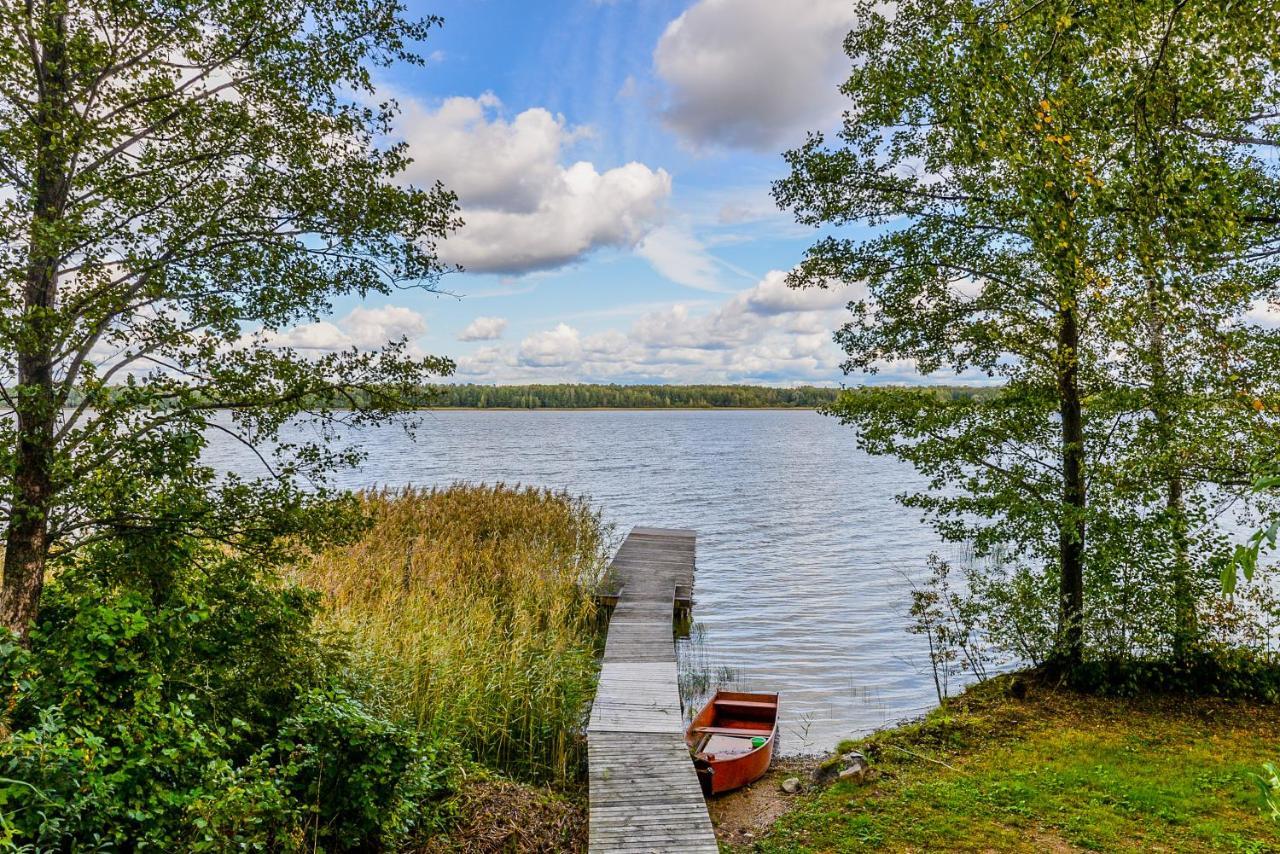 Lakeshore House Dvarcenai  Buitenkant foto