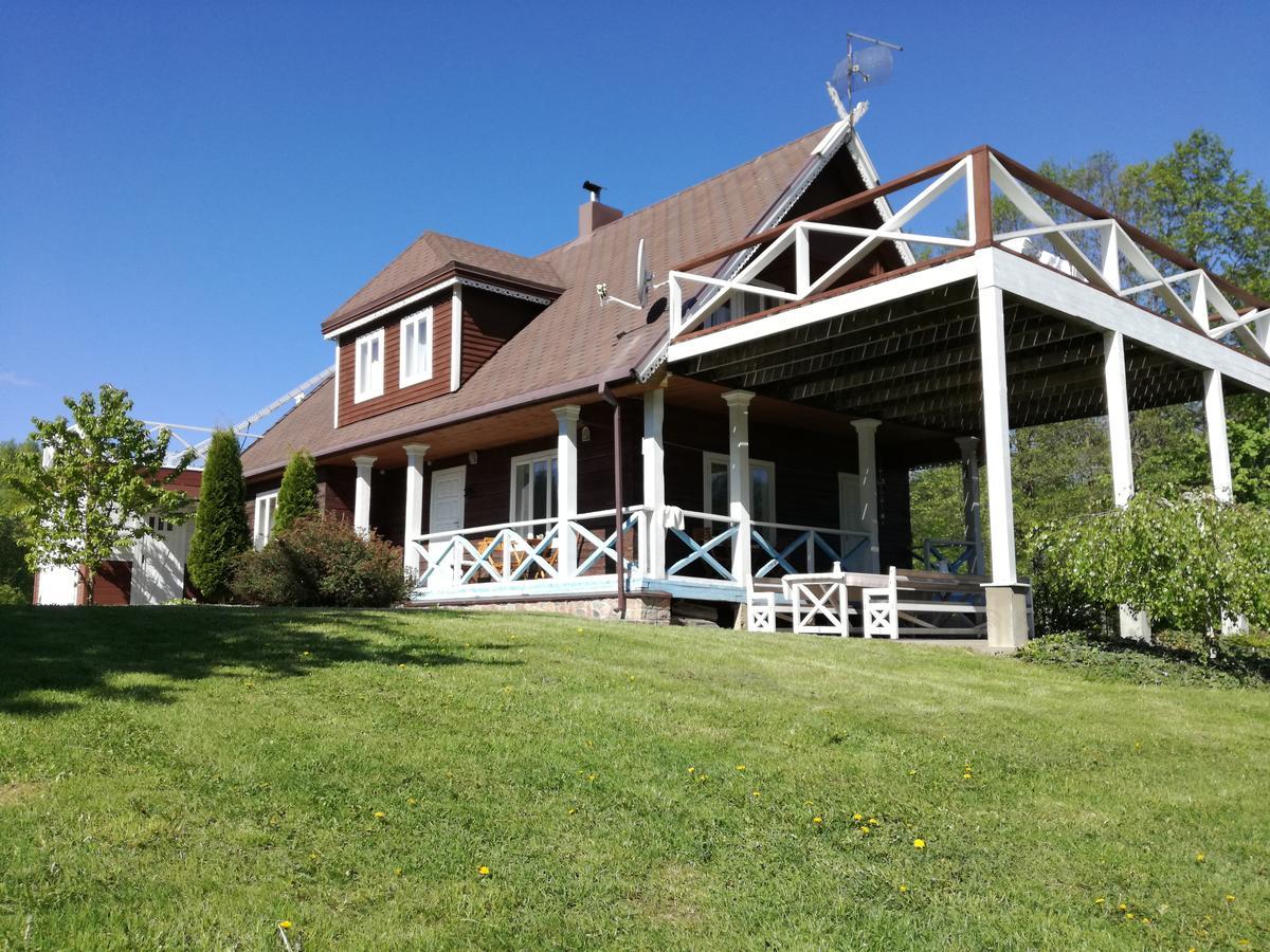 Lakeshore House Dvarcenai  Buitenkant foto